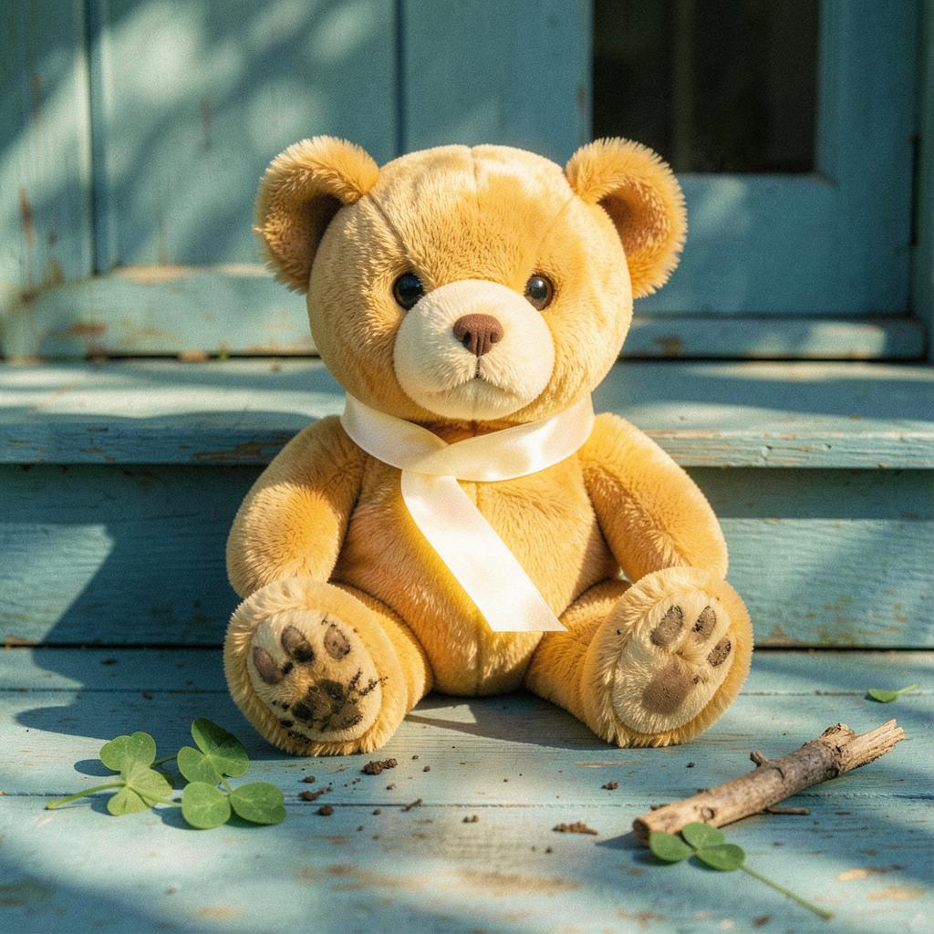 Teddy Bear, My Golden Boy artwork