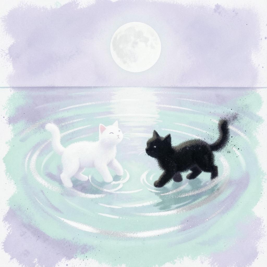 A Waltz in the Moonlight artwork