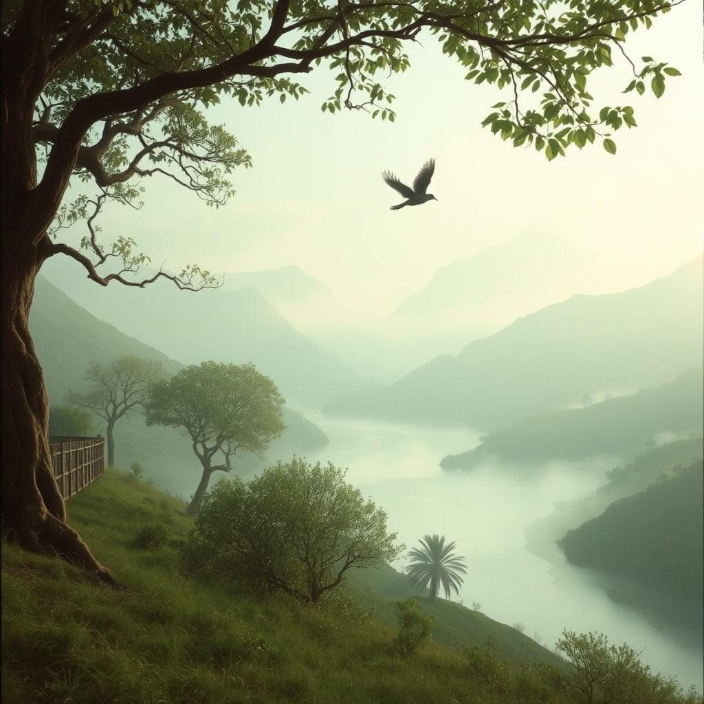 Flying Bird artwork