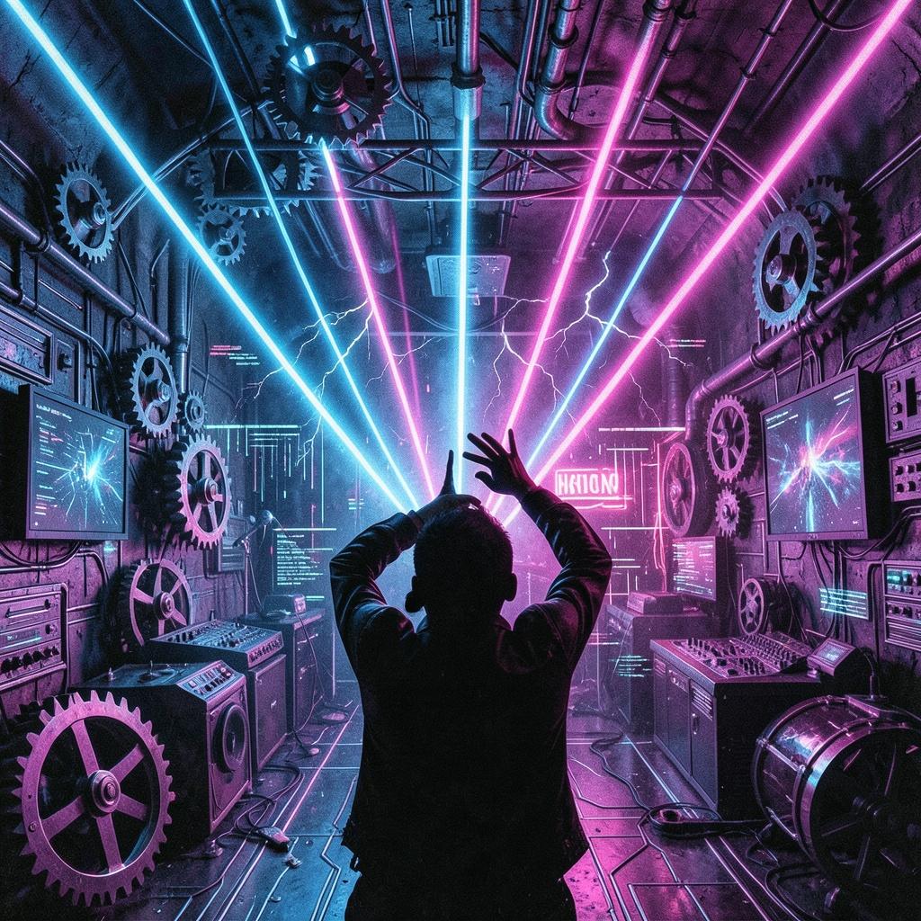 Neon Moshpit [Aggrotech / Metal] artwork