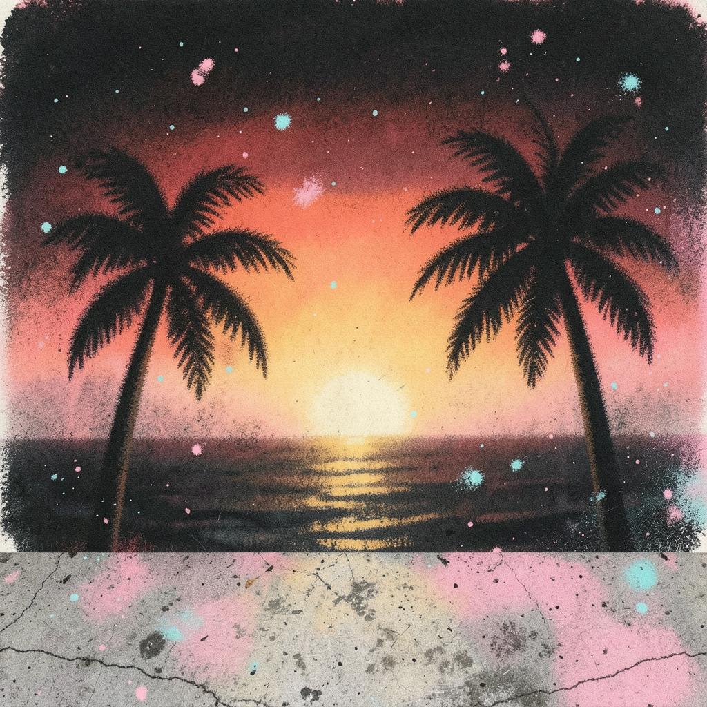 Tribal Souls -SUNSET ON  THE 805 artwork