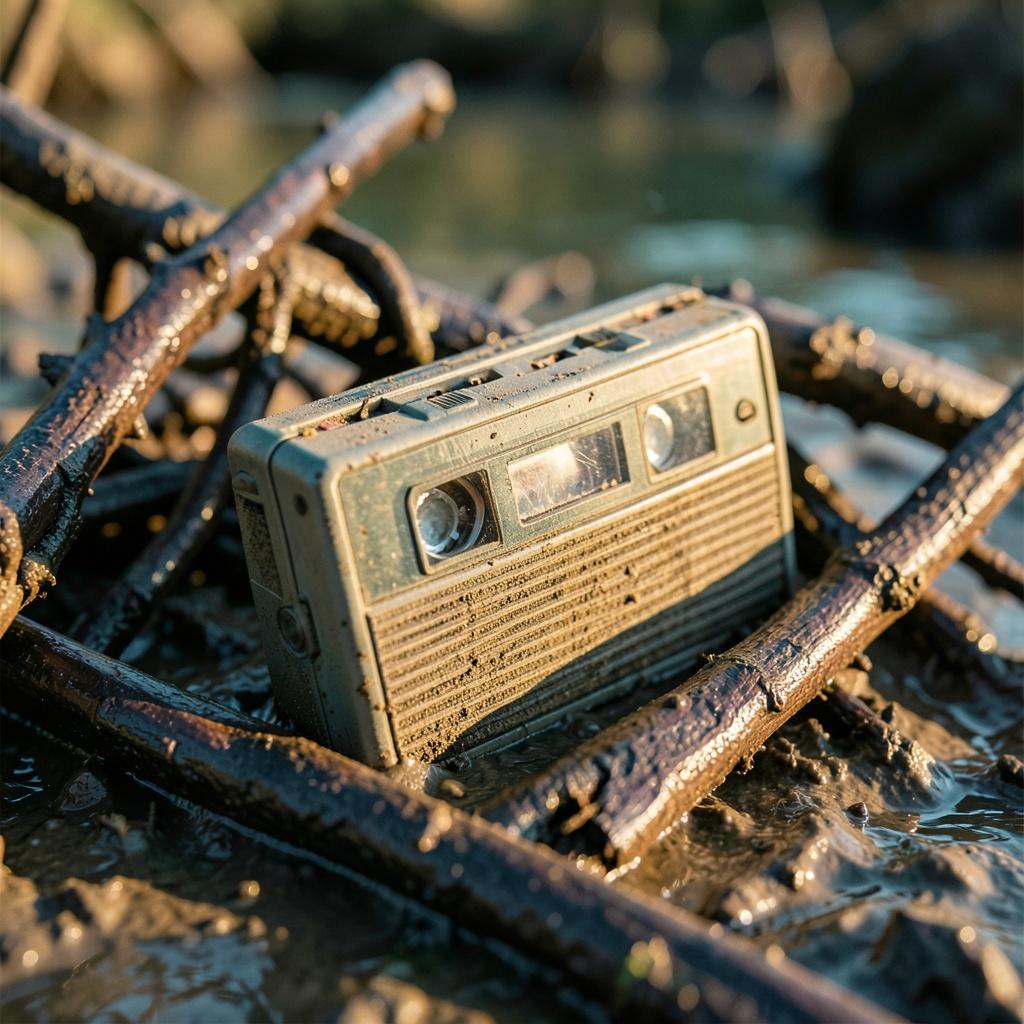 Down by the River in '92 artwork