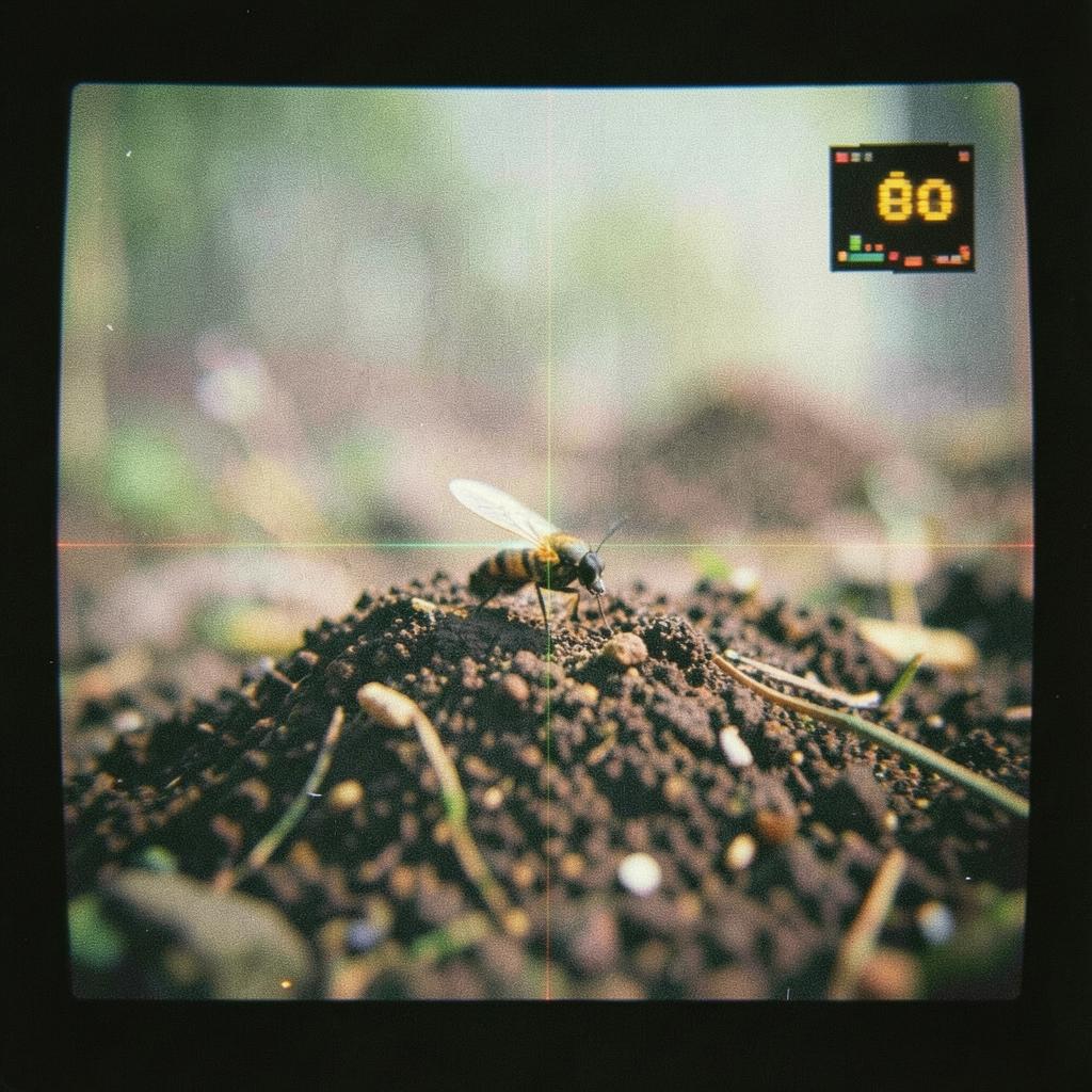 8-Bit Dung Fly artwork