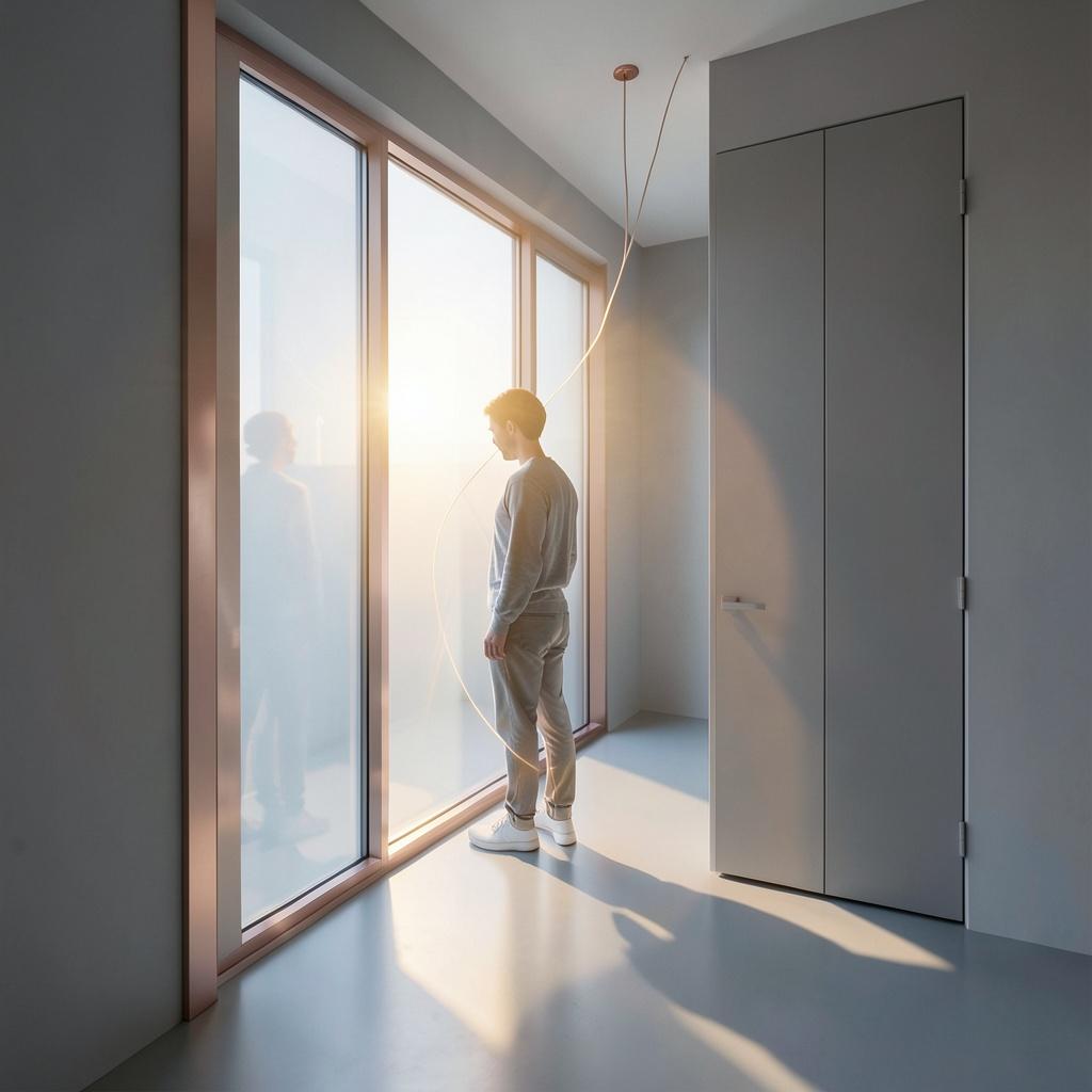 Am I Here?（滲んだルージュ英語Ver.） artwork