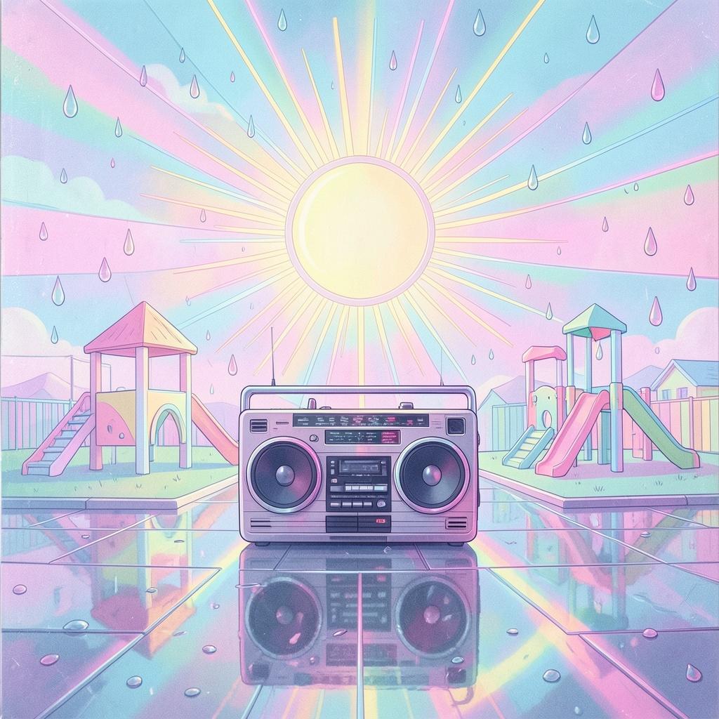 Rain artwork