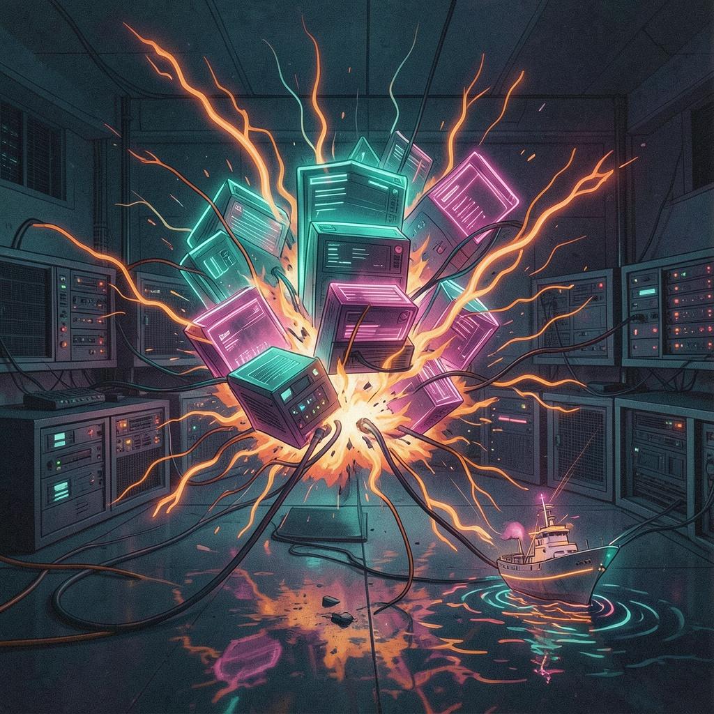 Fork Bomb artwork