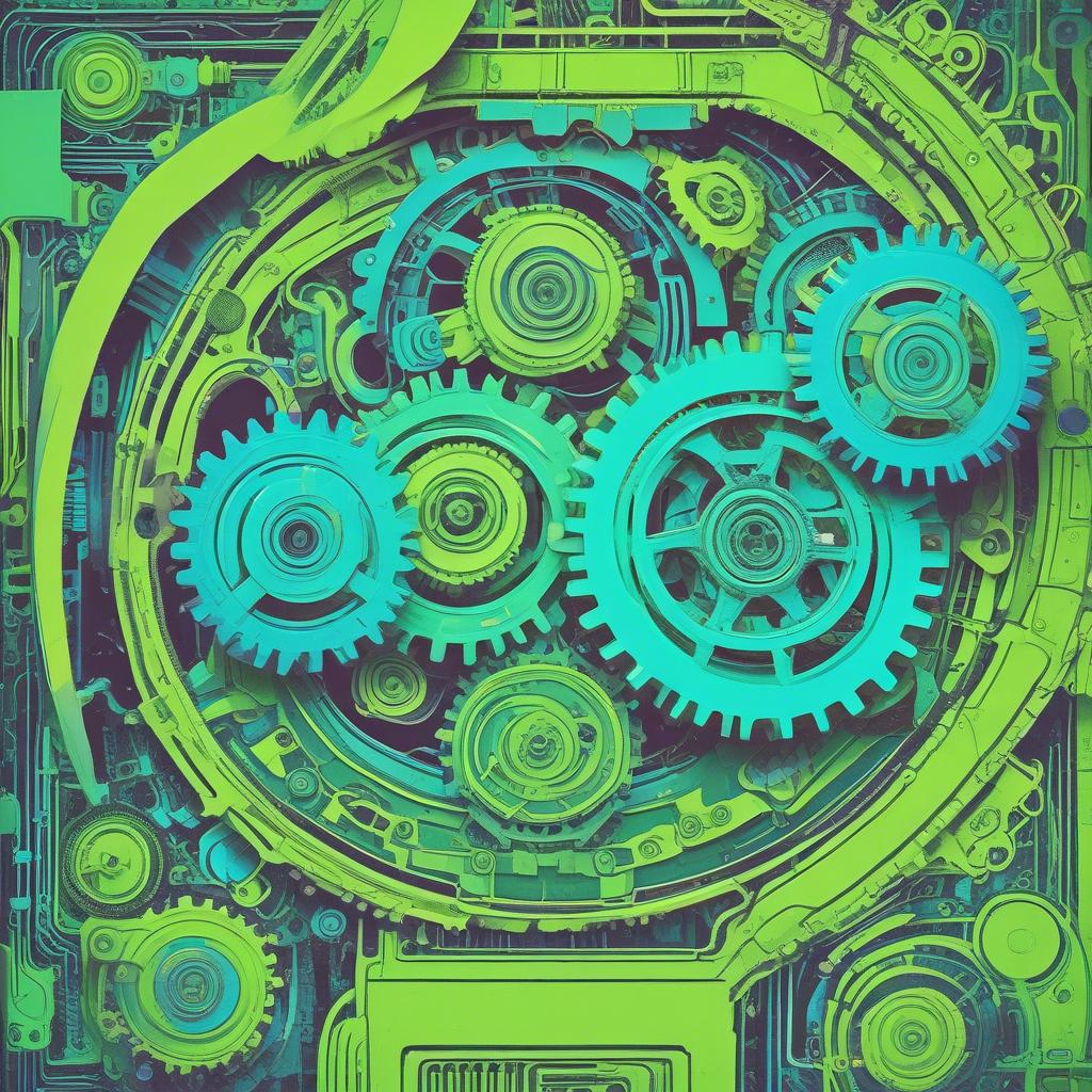 Code Symphony artwork