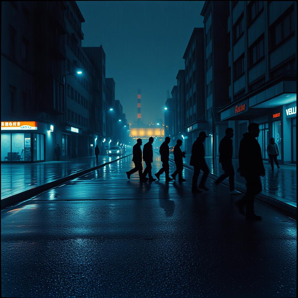 WE DON´T NEED ROADS - artwork