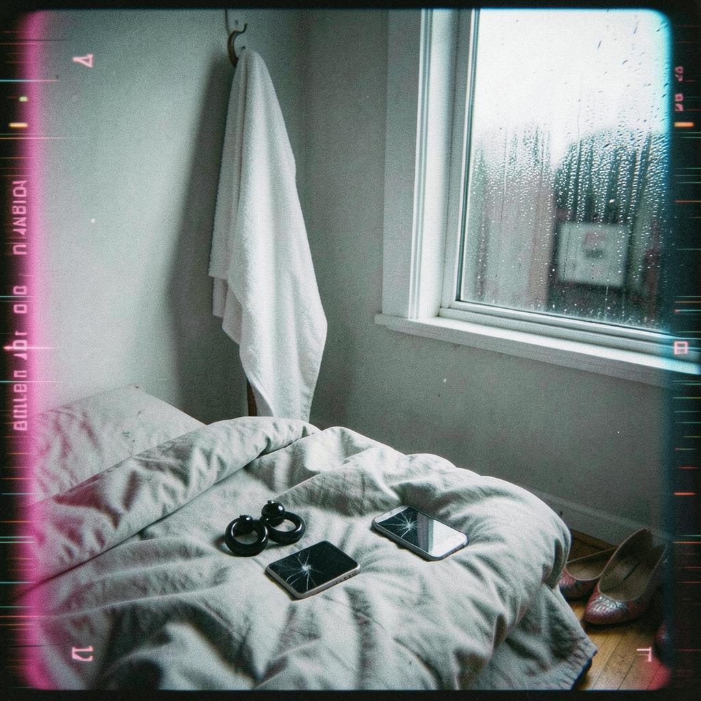 PLUTO VELVET — I’M NOT RUNNING LATE artwork