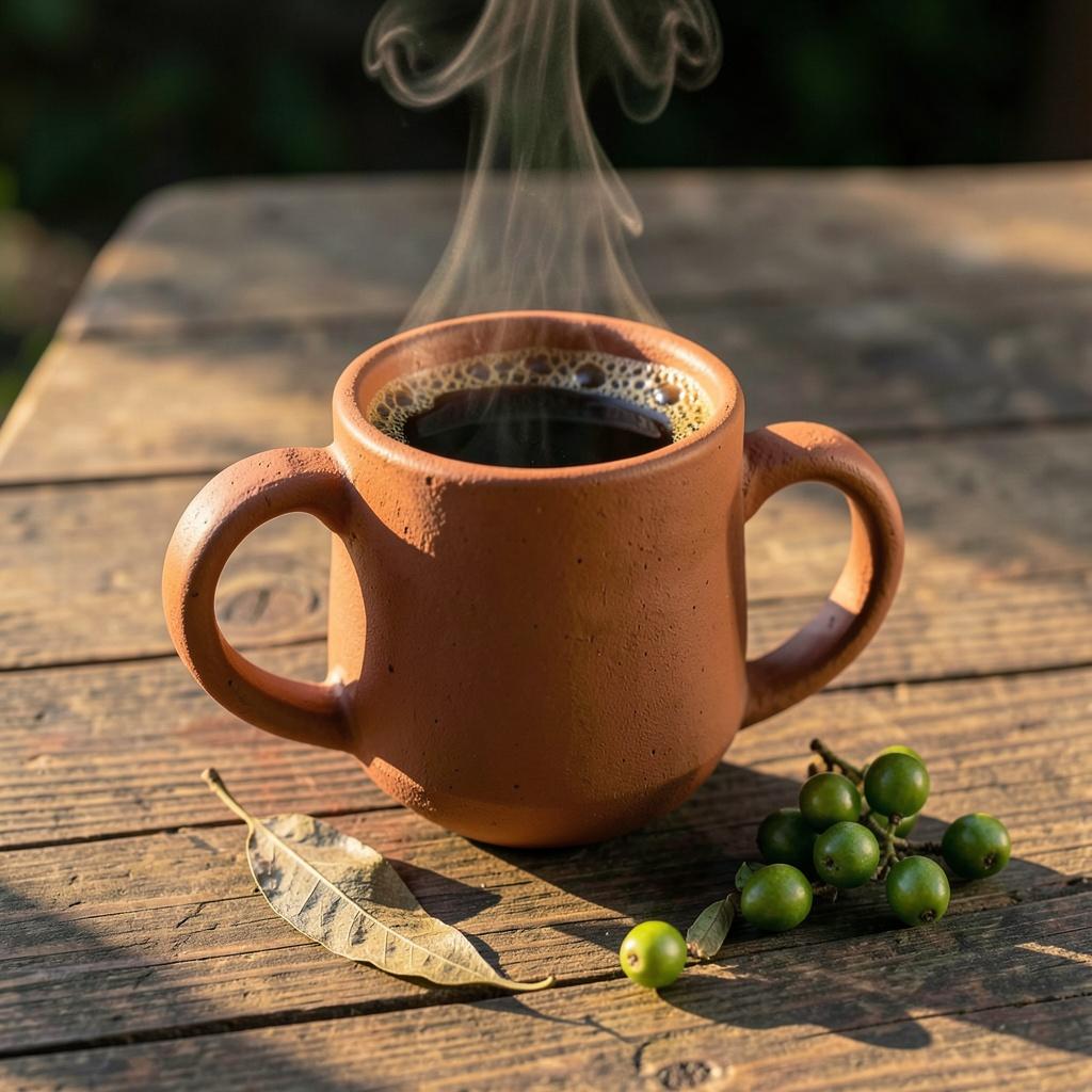 Your Island, Your Ola's Exotic Organic African Specialty Coffee and Tea Coffee artwork