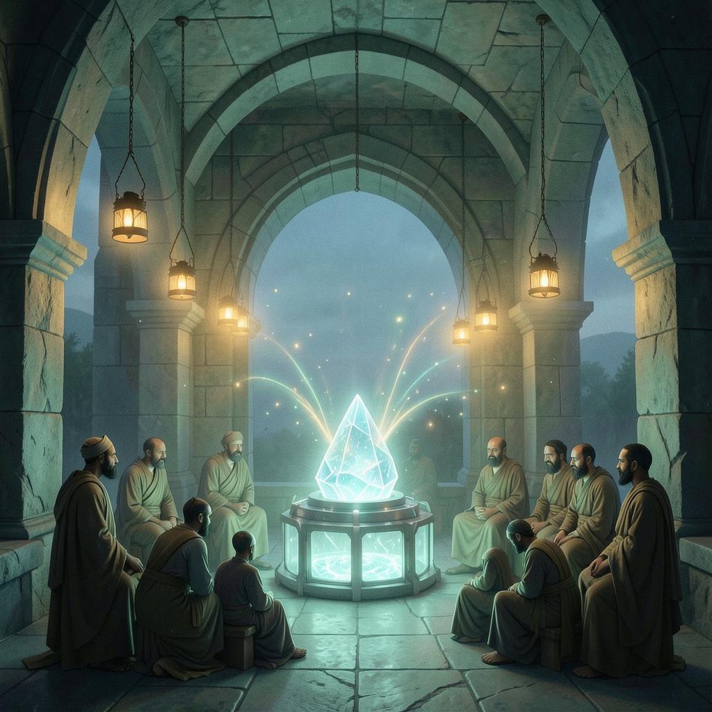 Monastery Circuit artwork