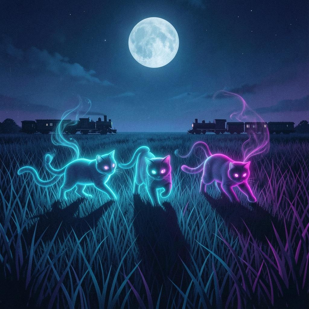Midnight Cats artwork