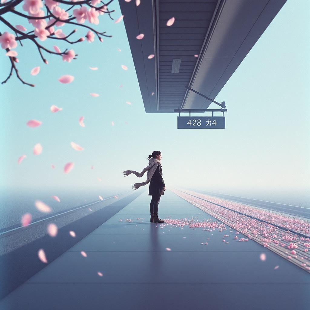 桜、桜、散ってしまえ… artwork