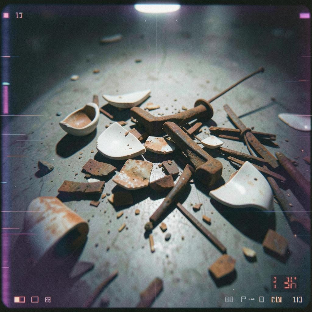 【Percussion Sample】 IDM Glitch Percussion1 artwork