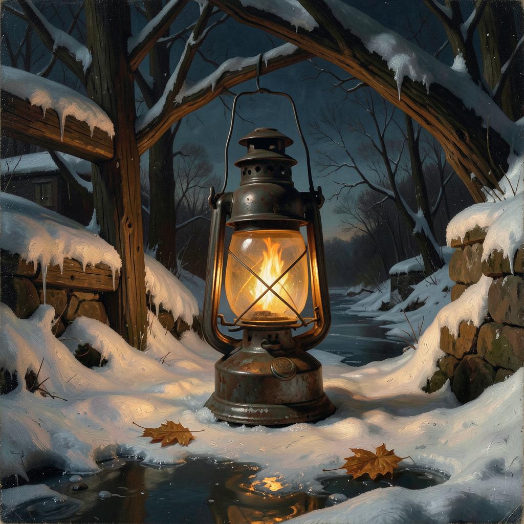The Long Winter artwork