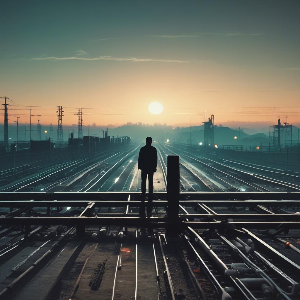 Along The Tracks artwork