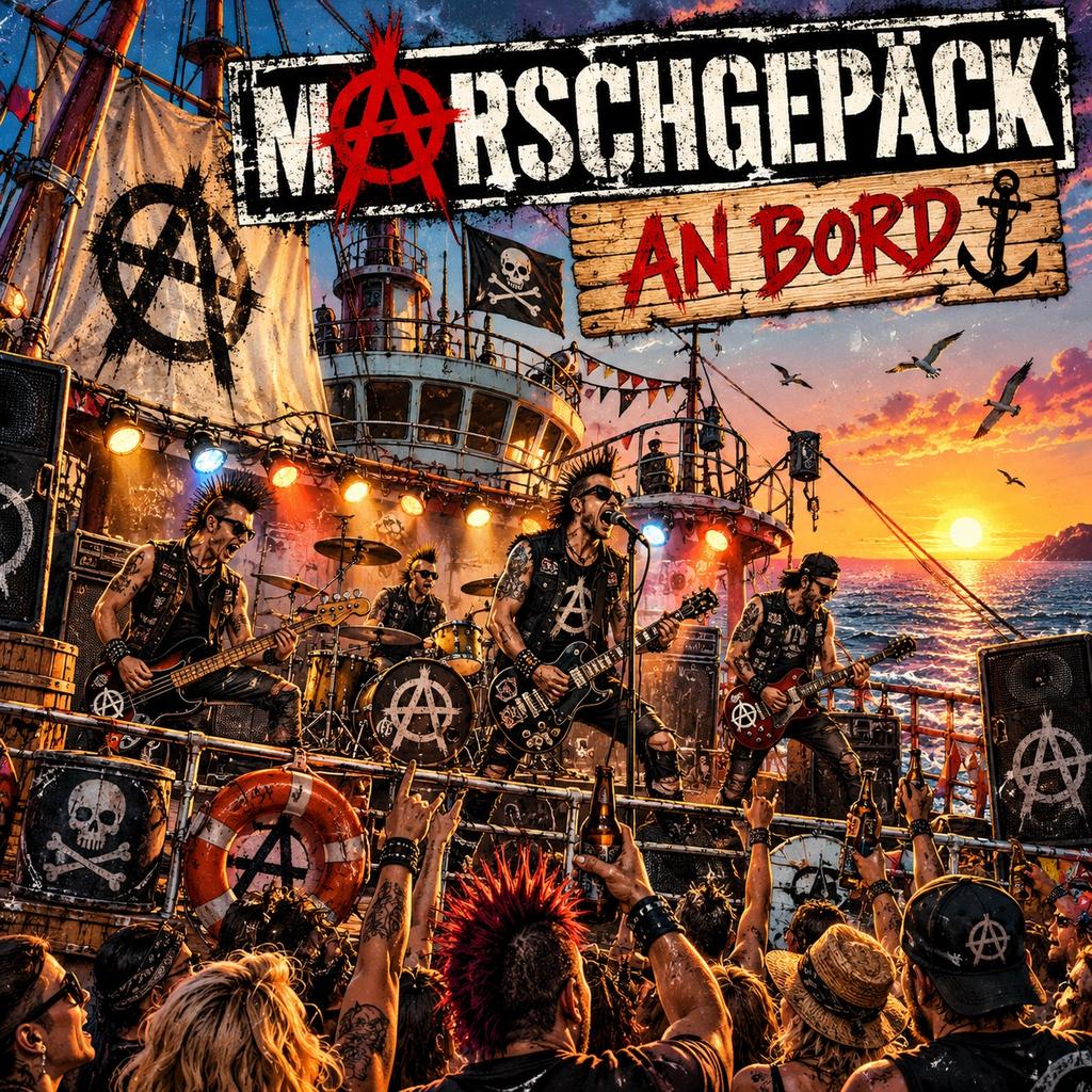 Marschgepäck an Bord