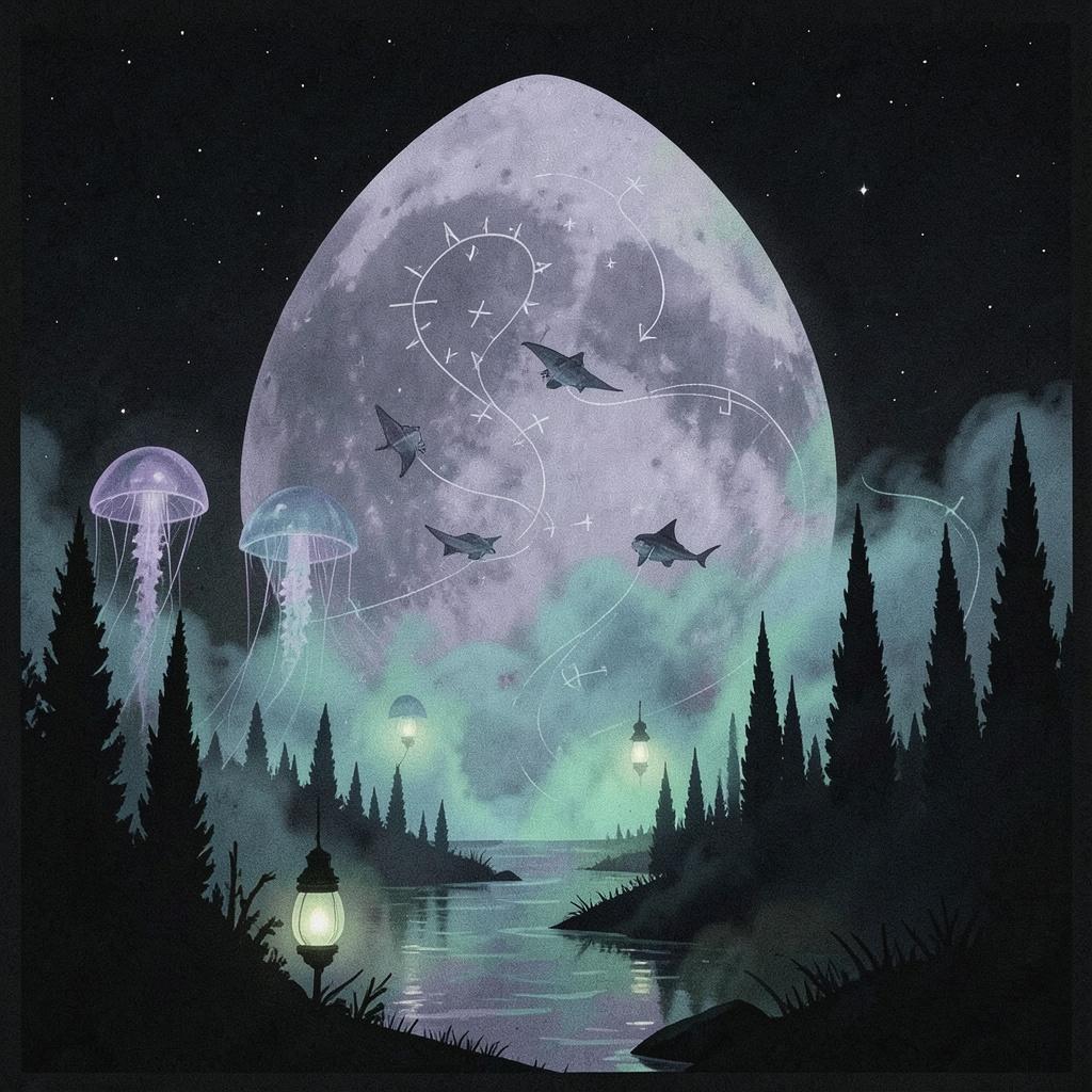 Swamp Moon artwork