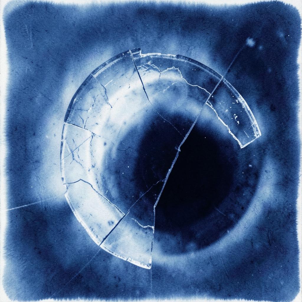 I met you in the dark artwork