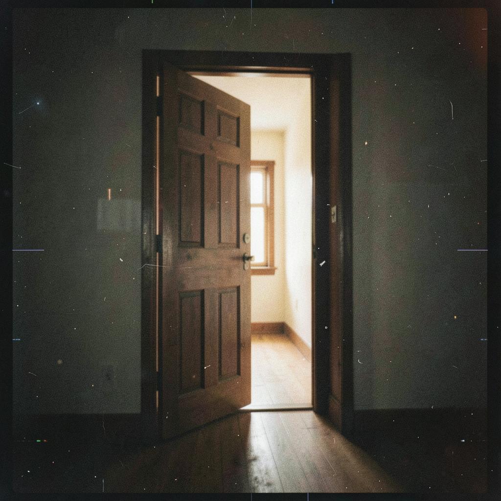 1. The Quiet Door artwork