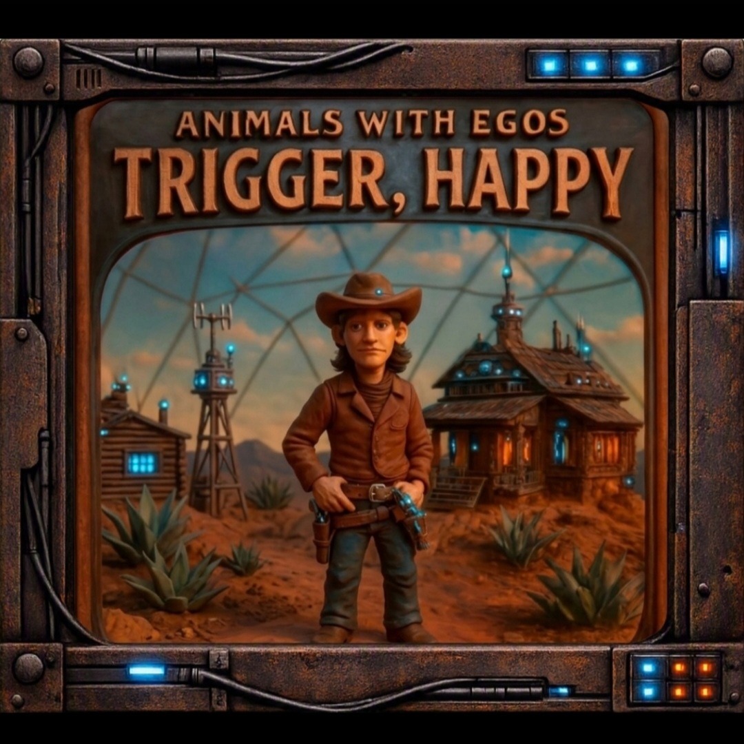 Trigger, Happy cover art
