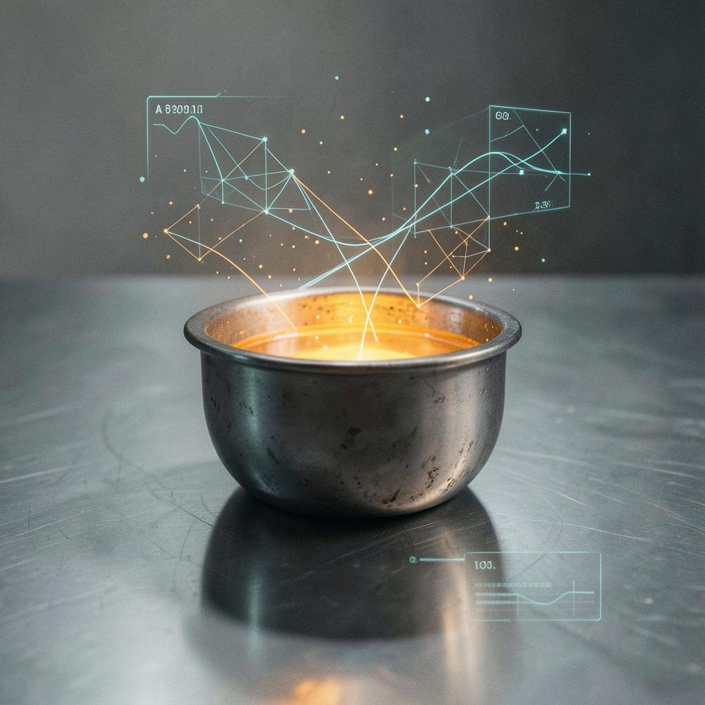 AI Đứng Bên Lò Đúc artwork
