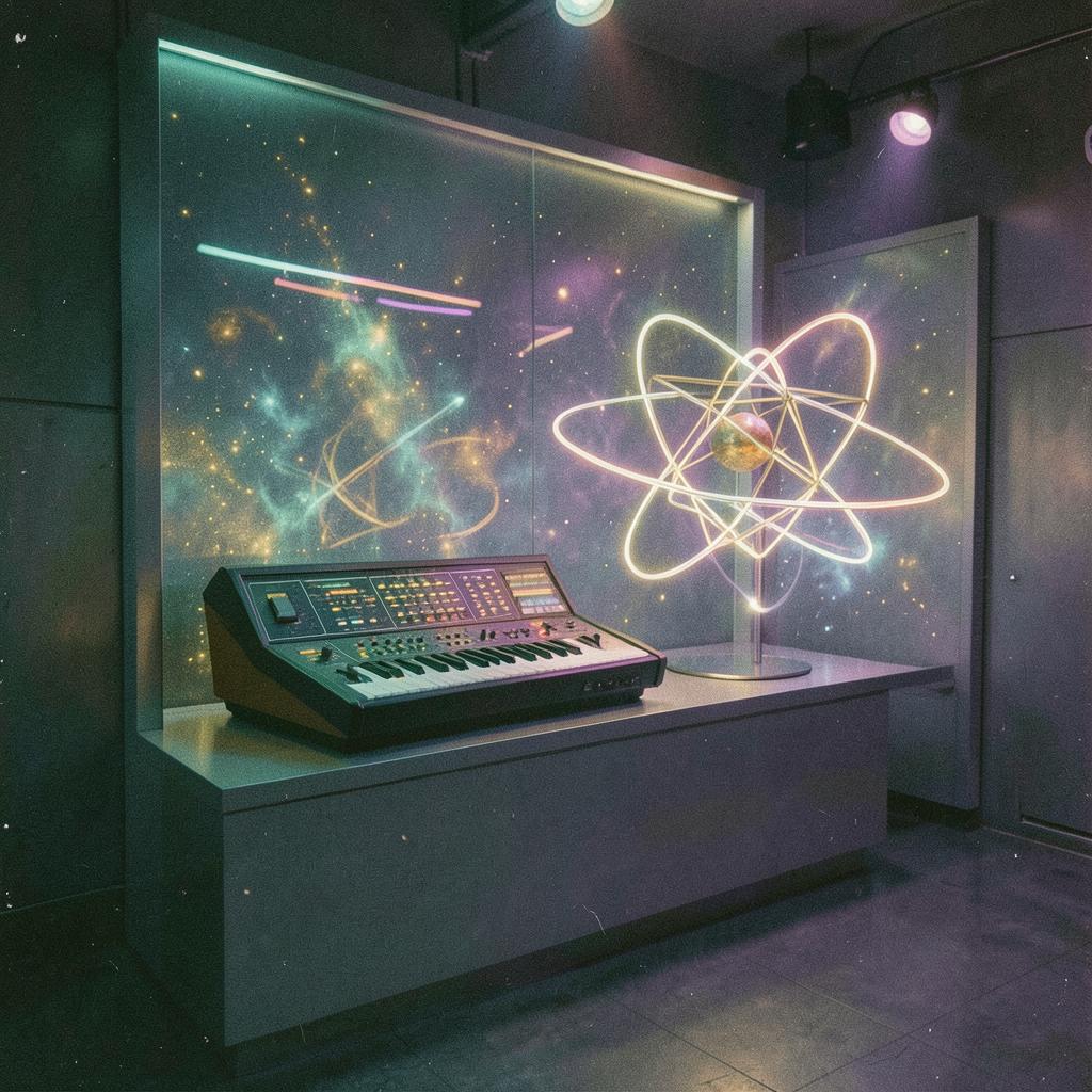 Peaceful Piano (1970s Synth Dance Hall Remix) artwork