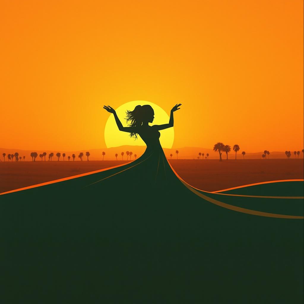 Mama Africa move your body artwork