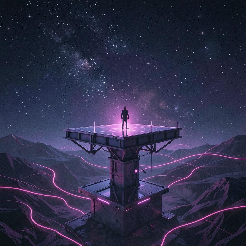 На другой я планете...  (Oleg Mogutov Electro-Cosmic Remix) artwork