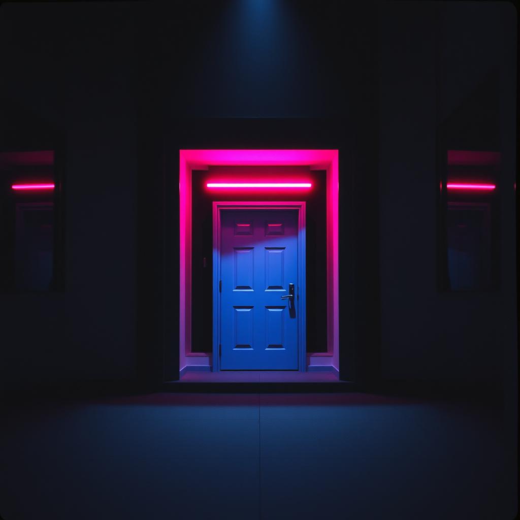 THE BLUE DOOR - Glass City (Soundtrack) artwork