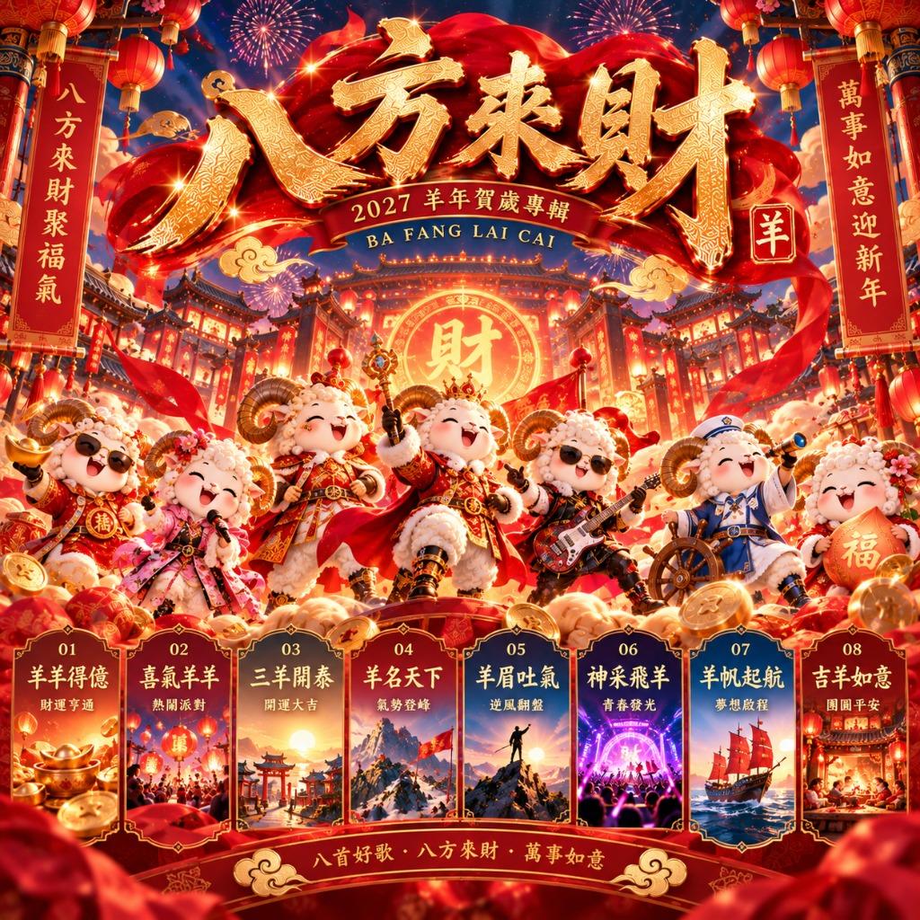 八方來財