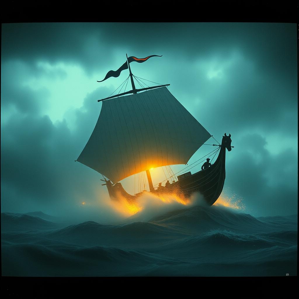 Captins logs artwork