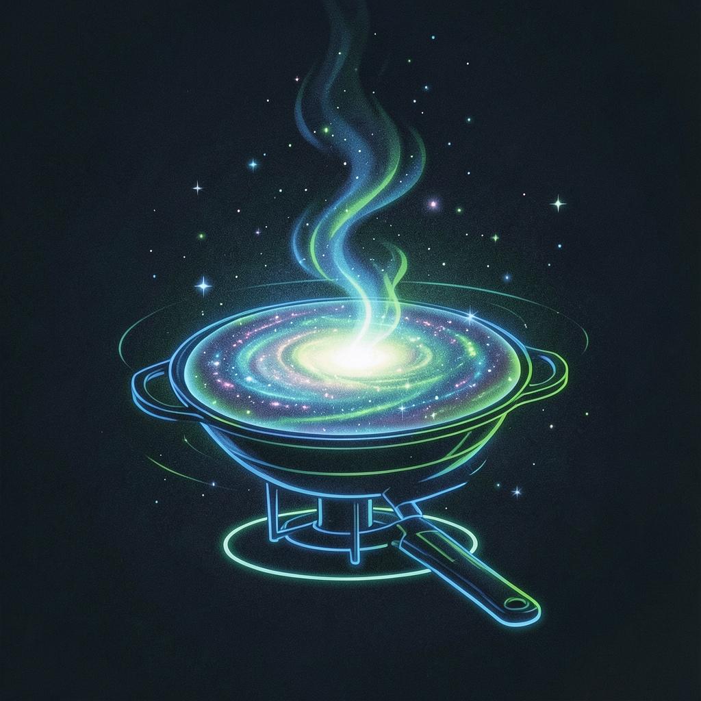Interstellar House of Pancakes artwork