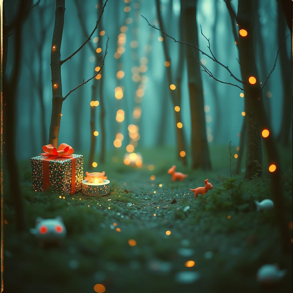 Fairy Christmas Chaos artwork