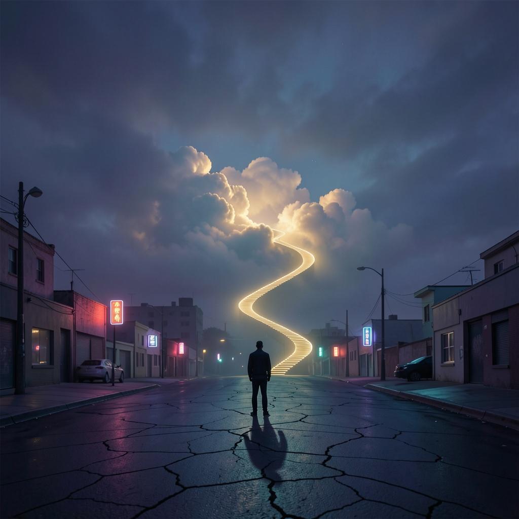 Look Up artwork