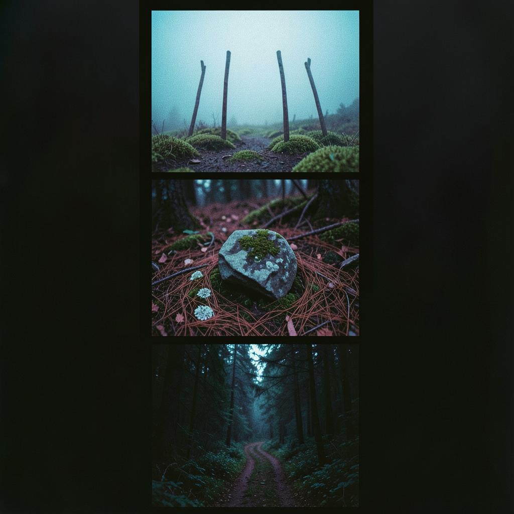 Four People Walking Without a Map artwork