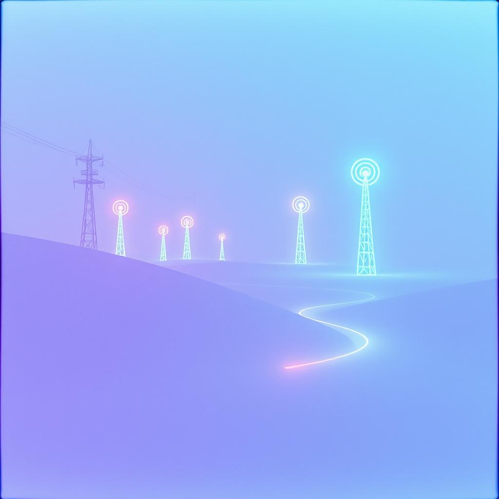 WHITE STATIC HEAVEN artwork