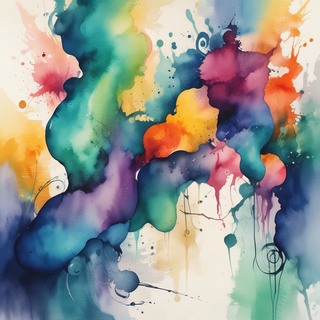Inkblot Skies artwork