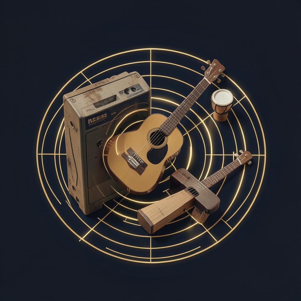 Persona image for The Silk Compass Collective  → Flamenco × Koto × Boom Bap × Qawwali