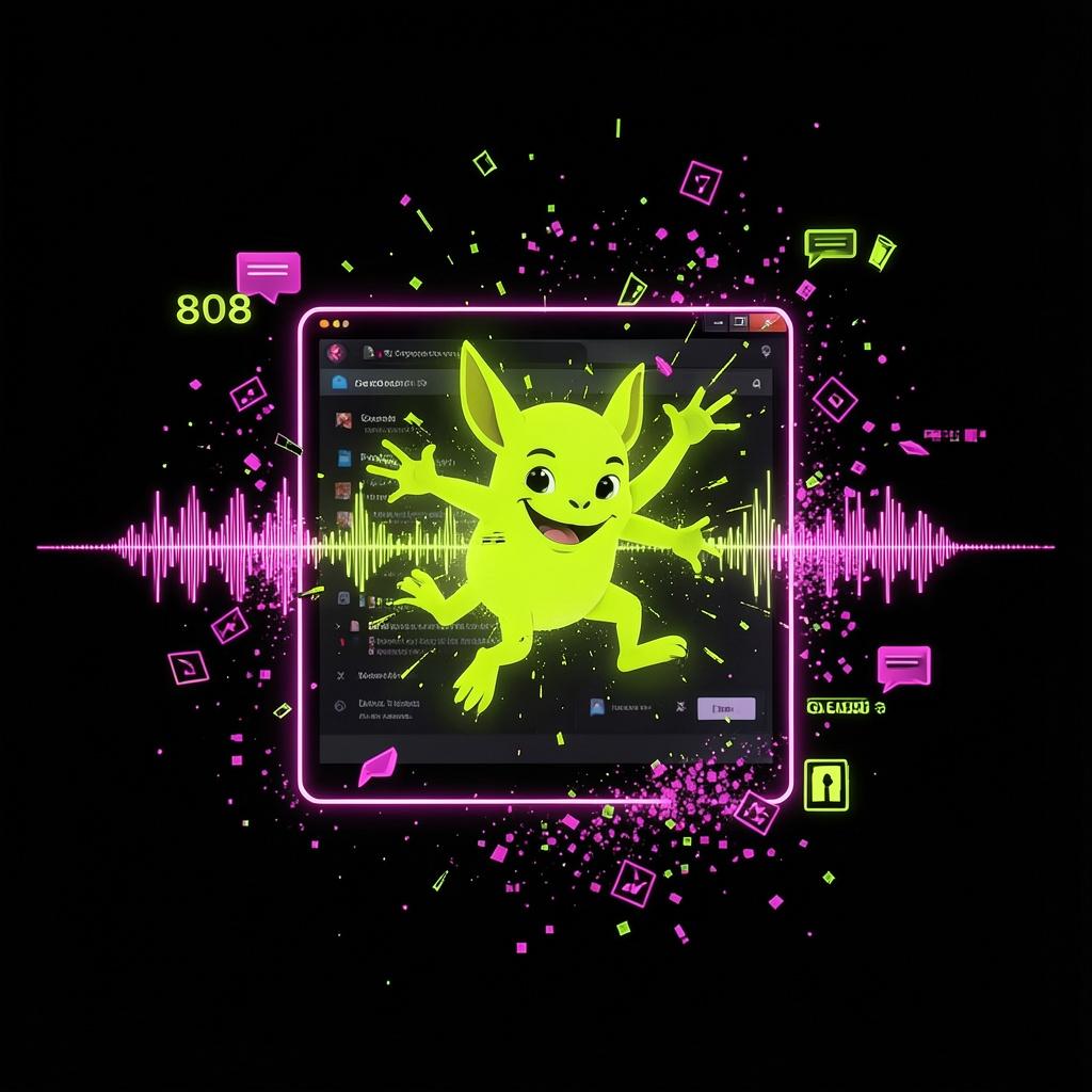KZ‑01 Glitched artwork