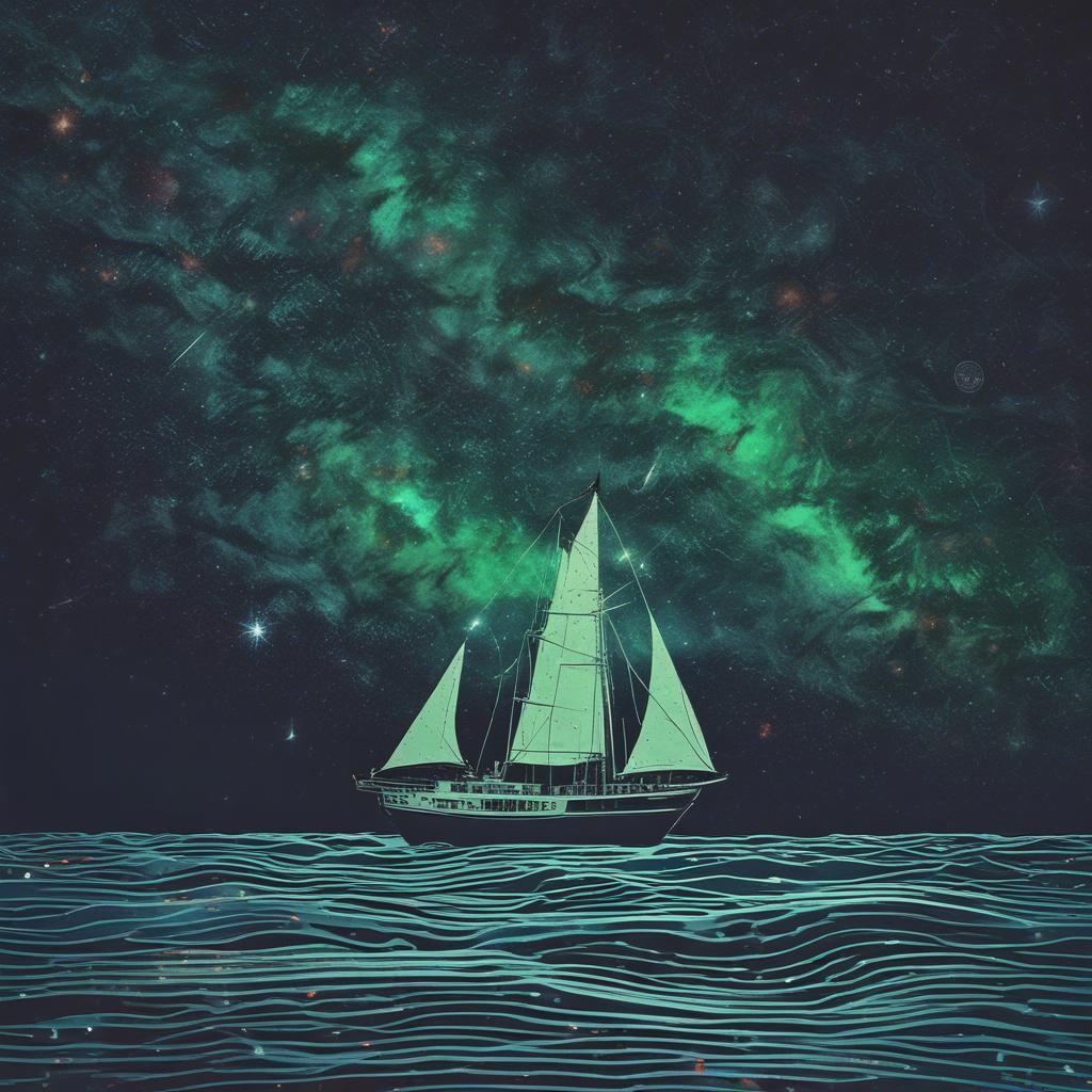 Cosmic Sailors artwork