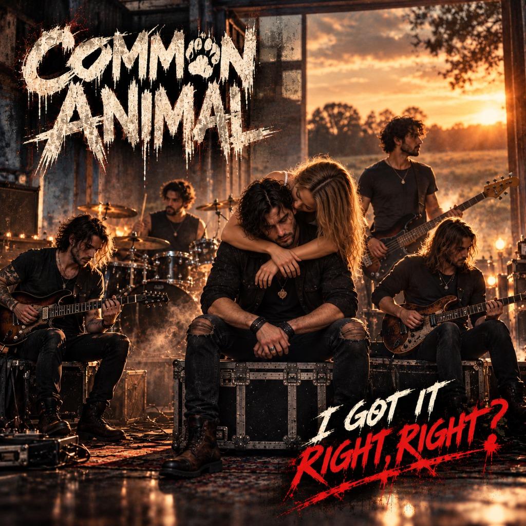 Common Animal: I Got it Right, Right?