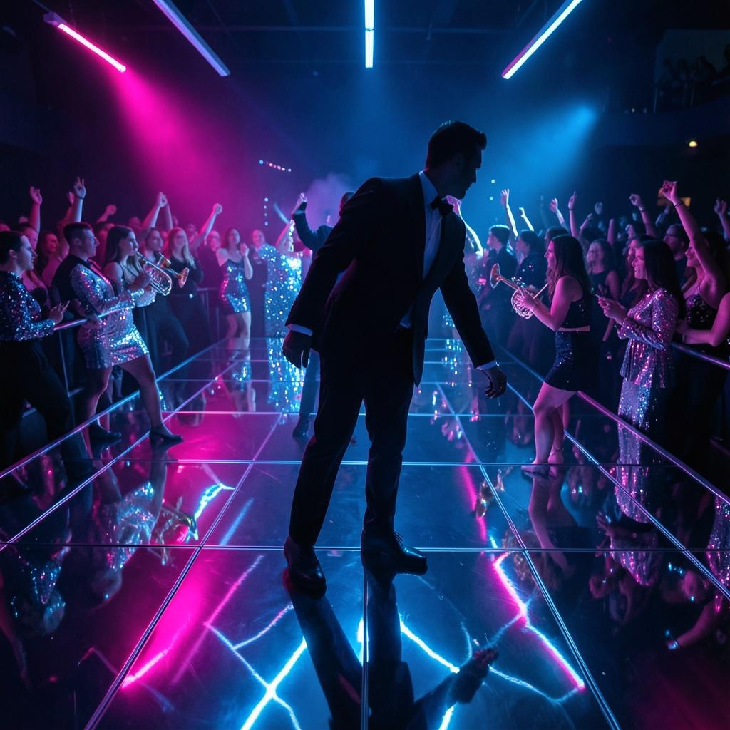 Chrome Jive - Dance Floor Blues artwork