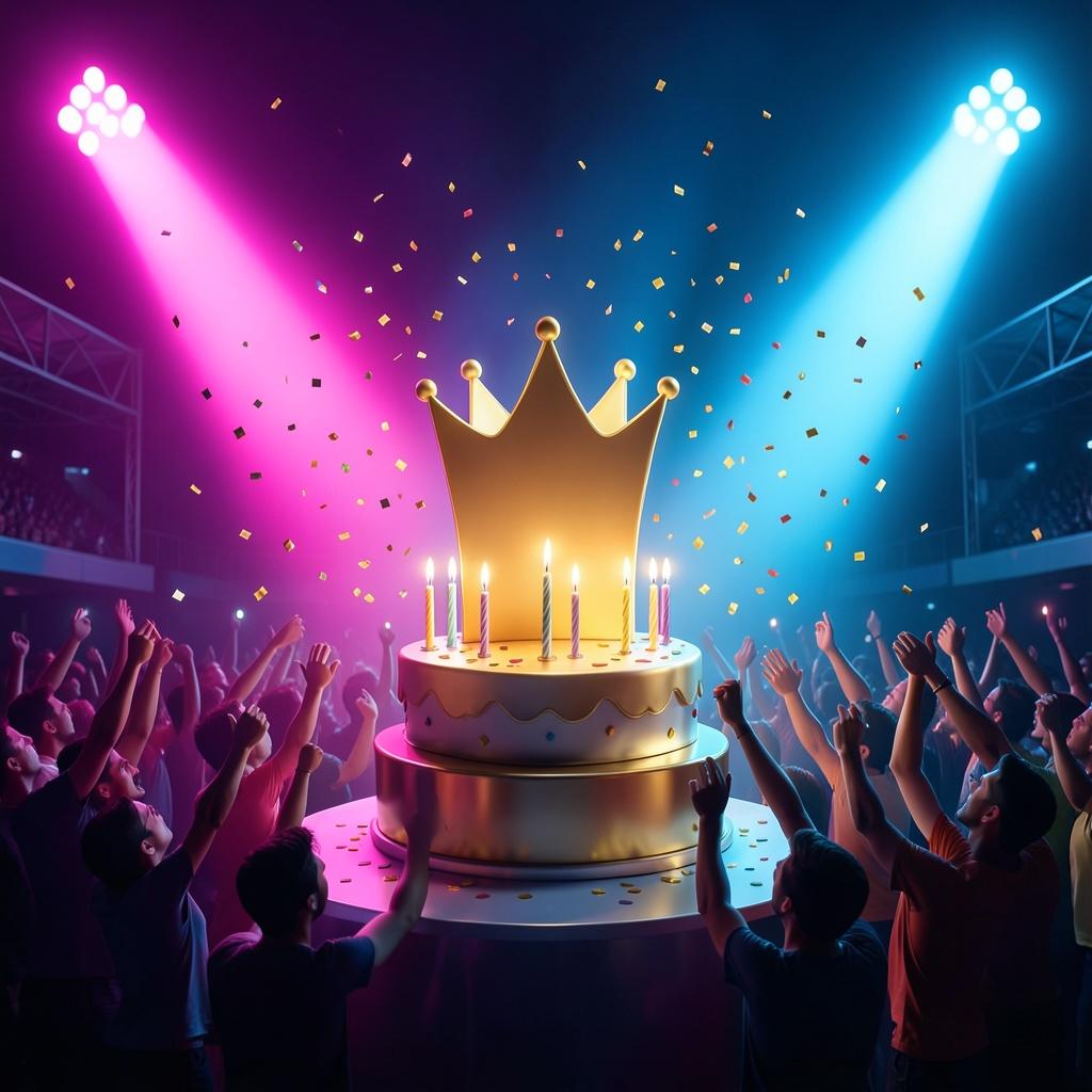 Golden Birthday Shout artwork