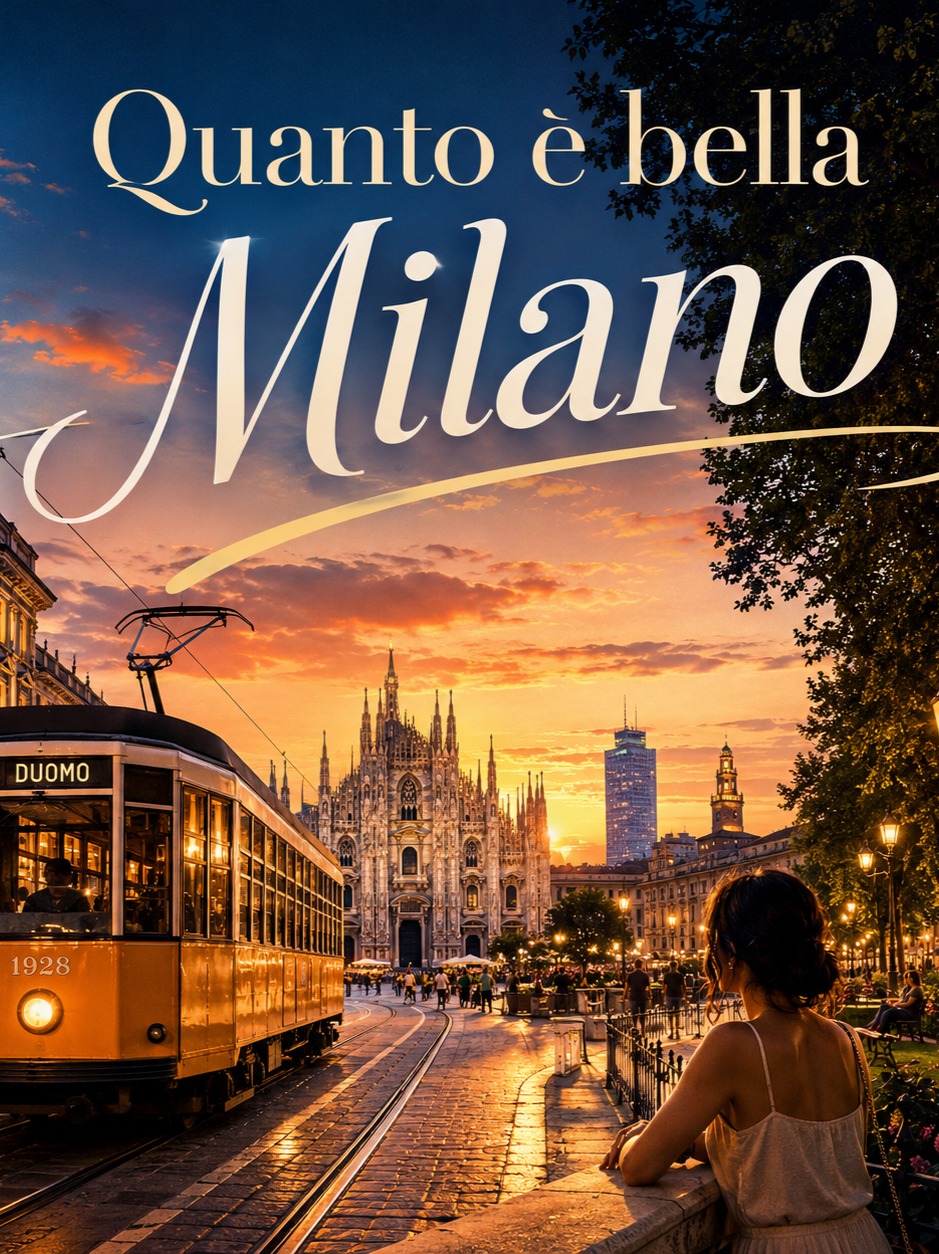 QUANTO E' BELLA MILANO 