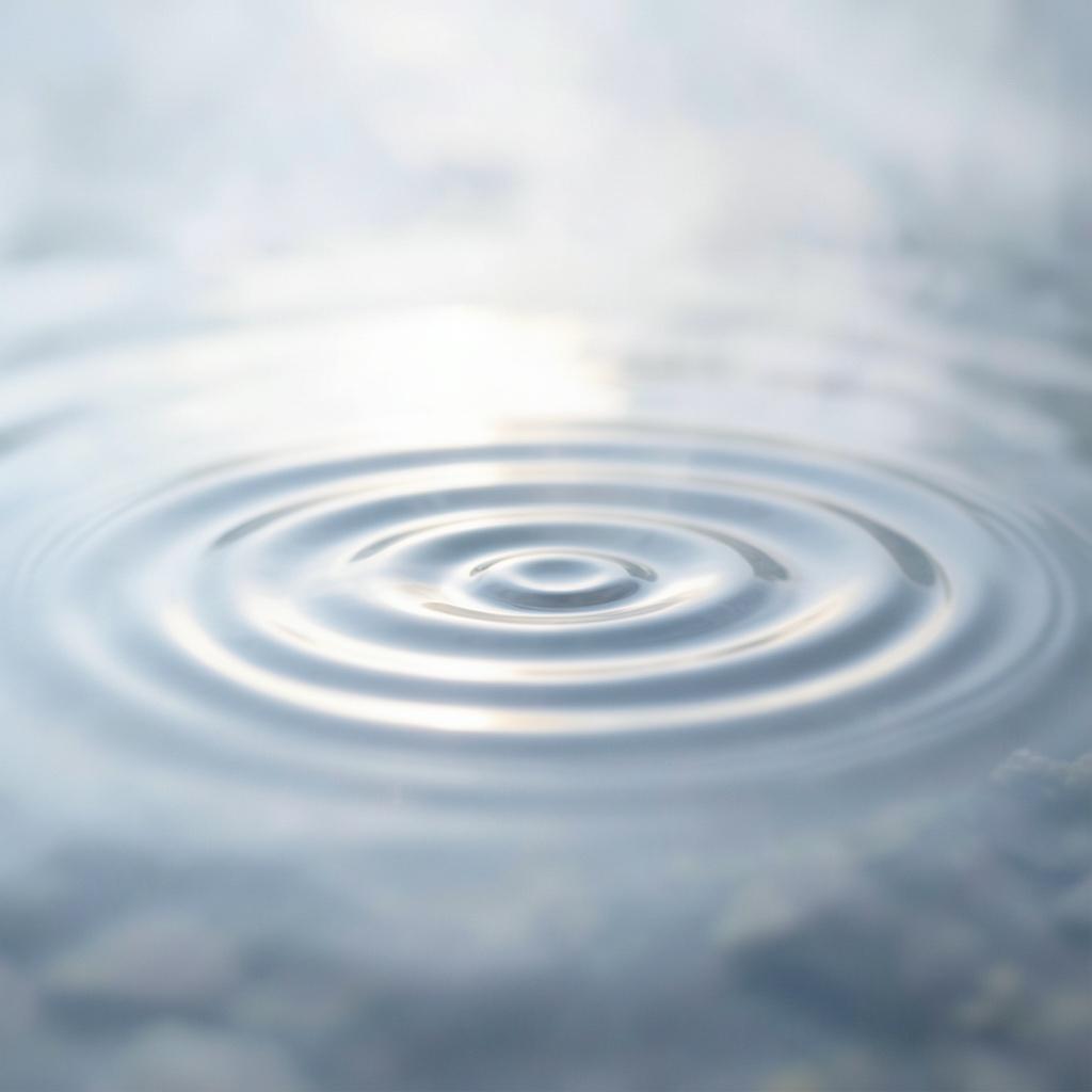 528Hz Frozen Ripple