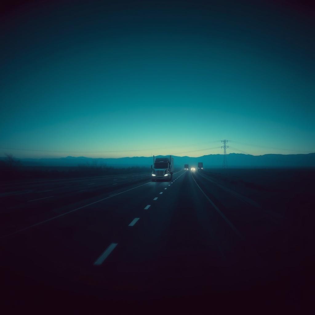 Interstate 55 Dreams - Dark Twang • Heavy 808s • Cold, Clean, Menacing artwork