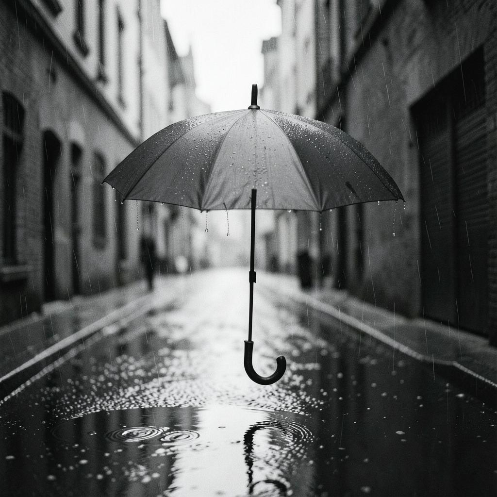 止まない雨 -Secret Umbrella- vn artwork