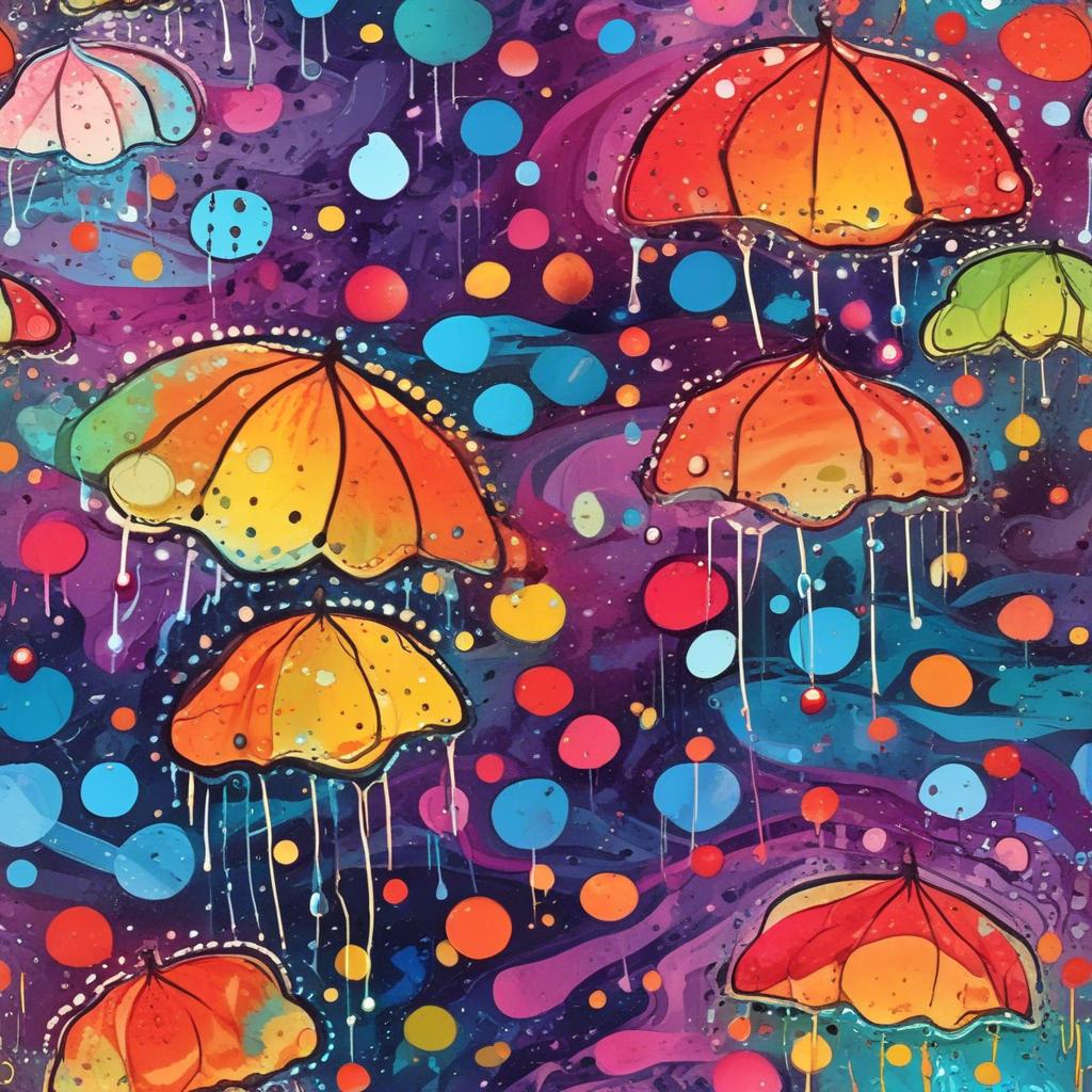 Dancing in the Rain artwork
