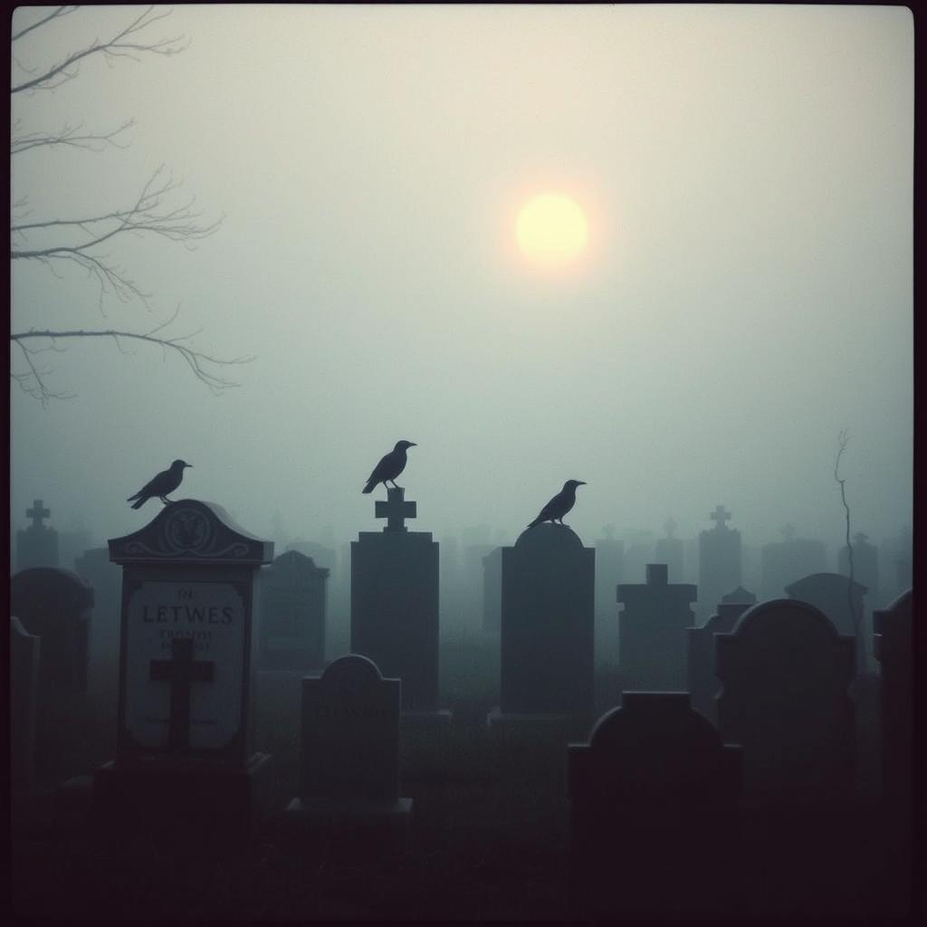 Death Nesting - Mourning An October Morning artwork